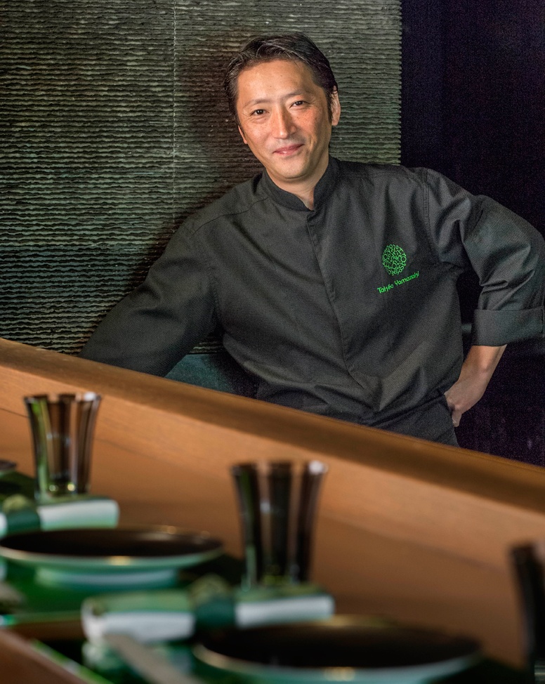 Chef Takeo Yamazaki