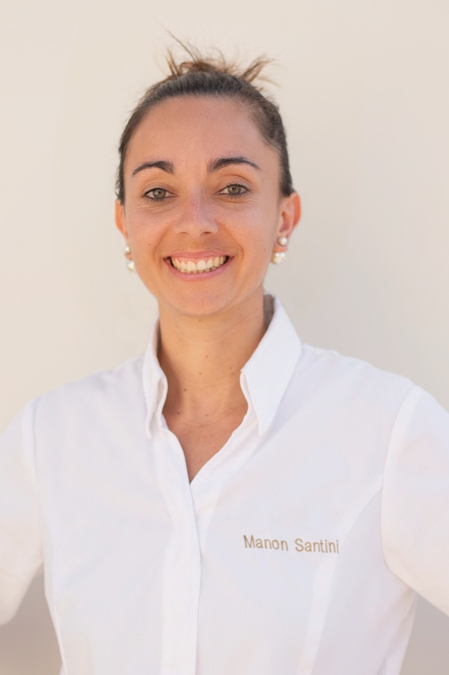 La Chef Manon Santini du pop-up ZIA
