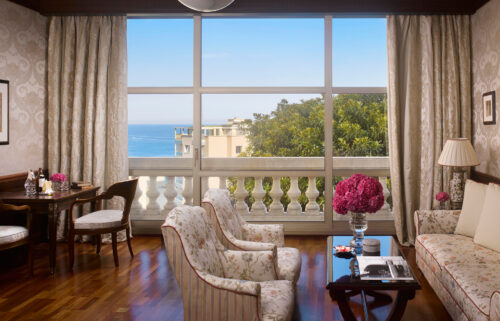 Suite Azur - Suite de luxe - Vue sur mer - Grand Prix de Monaco