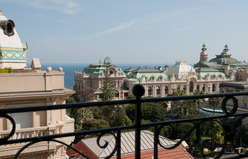 Suite Prestige - Suite de luxe - Terrasse Vue Mer - Hôtel 5 étoiles Monaco